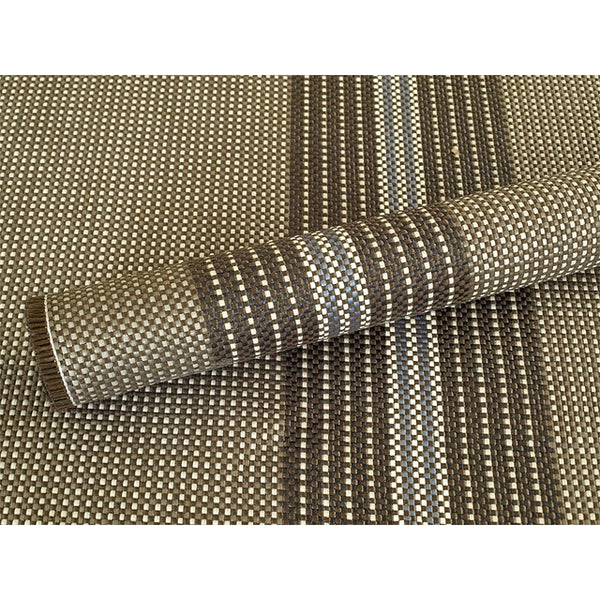 Vorzeltteppich ARISOL Lux 250x400 cm - Braun - 2