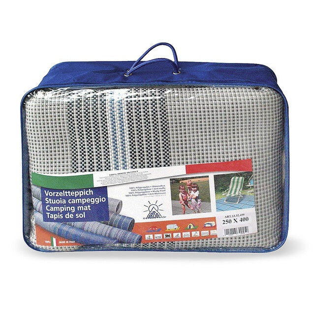 Vorzeltteppich ARISOL Lux 250x600 cm, Grau