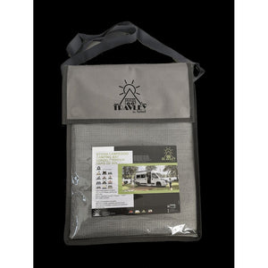 Vorzeltteppich ARISOL Stuoia Travley 250×370 cm beige