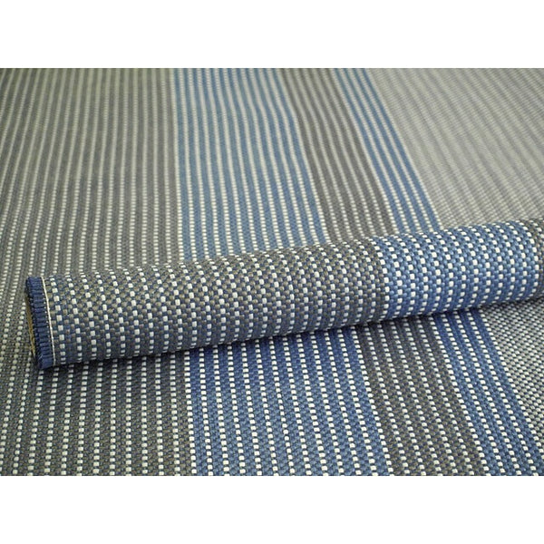 Vorzeltteppich ARISOL Venezia 250x300 cm – grau/blau