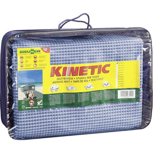 Vorzeltteppich BRUNNER 400x250 cm grau