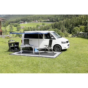 Vorzeltteppich BRUNNER 600x250 cm grau / weiß - 3