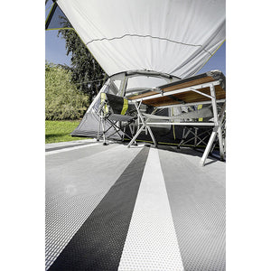 Vorzeltteppich BRUNNER Kinetic 500 grau 400x250 cm - 2