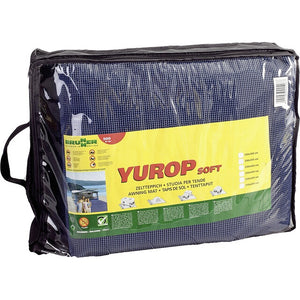 Vorzeltteppich BRUNNER Yurop 450, blau 400x250 cm - 2