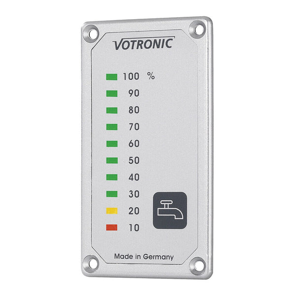 VOTRONIC Frischwassertankanzeige S – 10‑LED 12V