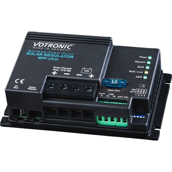 VOTRONIC MPPT 170 CI Solar-Laderegler 12V 13A