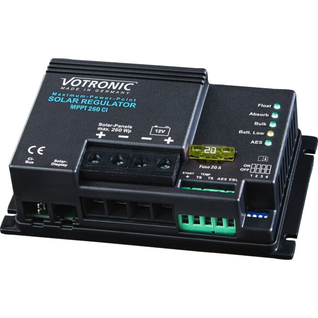VOTRONIC MPPT 260 CI - Solar-Regler 12V/13A