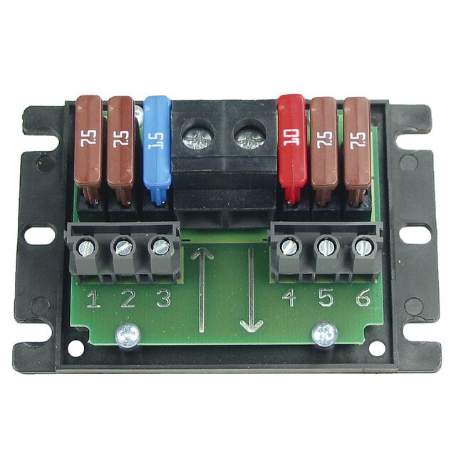 VOTRONIC Plus-Distributor 6 – 6-fach Sicherungsbox