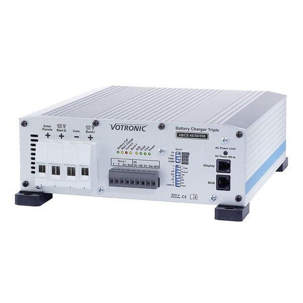 Votronic VBCS 30/20/600 Triple HV CI – 30A Ladegerät - VOTRONIC ML Freizeitshop