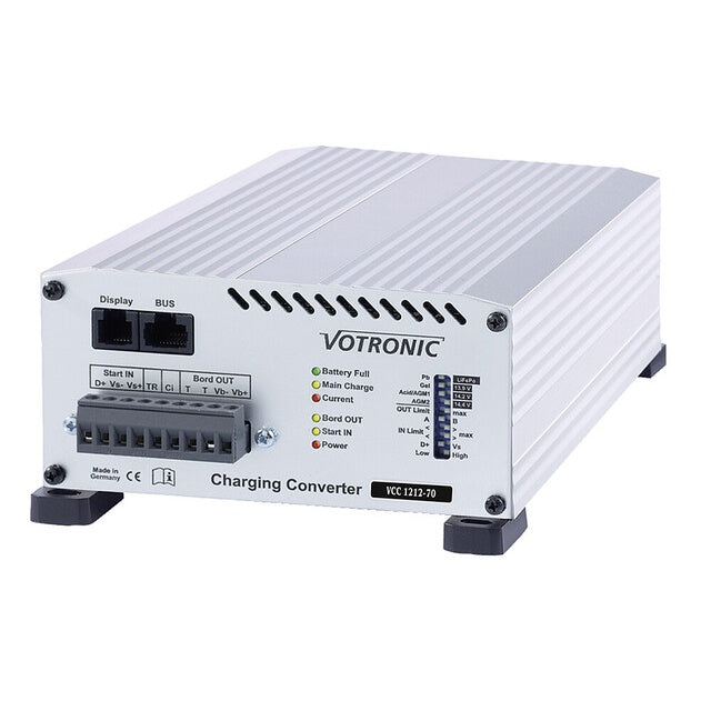 Votronic VCC 1212-50 CI Lade-Wandler 12V/50A