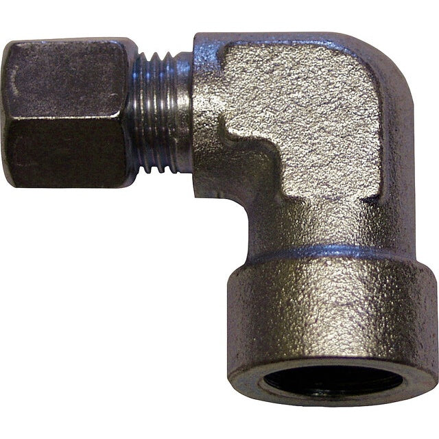 WA-Verschraubung SRV 8 mm aus verzinktem Stahl