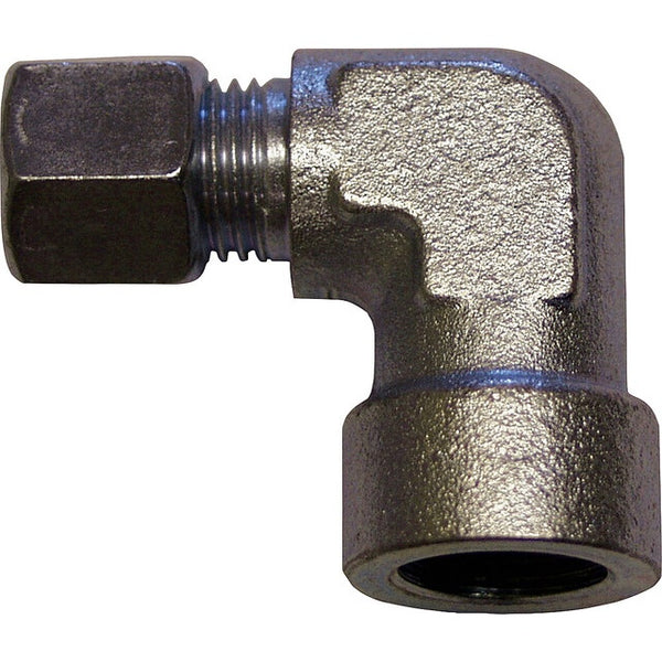 WA-Verschraubung SRV 8 mm aus verzinktem Stahl