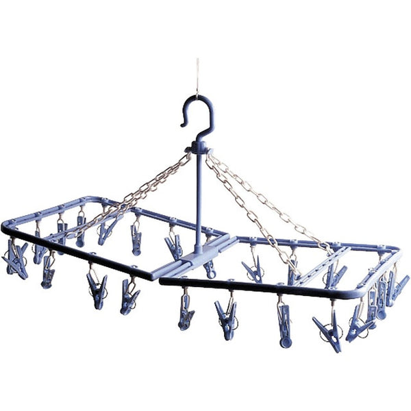 Wäschespinne BRUNNER klappbar blau 70x34 cm