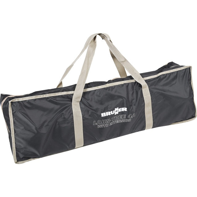 Wäschespinne Laun-Tree CVR – 4-armig mit Abdeckplane