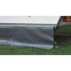 Wagenschürze Coatex 600×50 cm – Grau