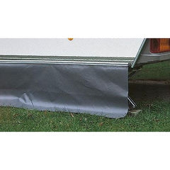 Wagenschürze Grau 400 x 75 cm von Coatex