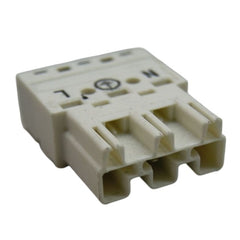 WAGO Winsta-Stecker 25A 250V 3-pol. Stecker