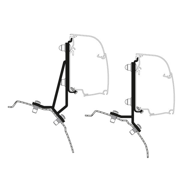 Wandadapter Thule TO 4200 für Ford Transit Minivan