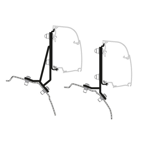 Wandadapter Thule TO 4200 für Ford Transit Minivan