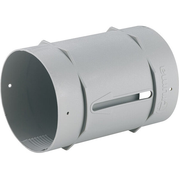 Wandbelüfter WL truma 65mm achatgrau für Heizung