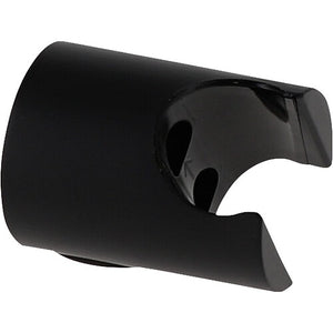 Wandhalter Comet klein mattschwarz für Dusche