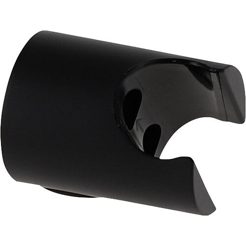 Wandhalter Comet klein mattschwarz für Dusche