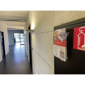 Wandhalterung für LifePad Reanimationshilfe - 5