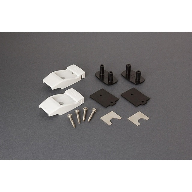 Wandhalterung für Stützfüße Fiamma - Weiß