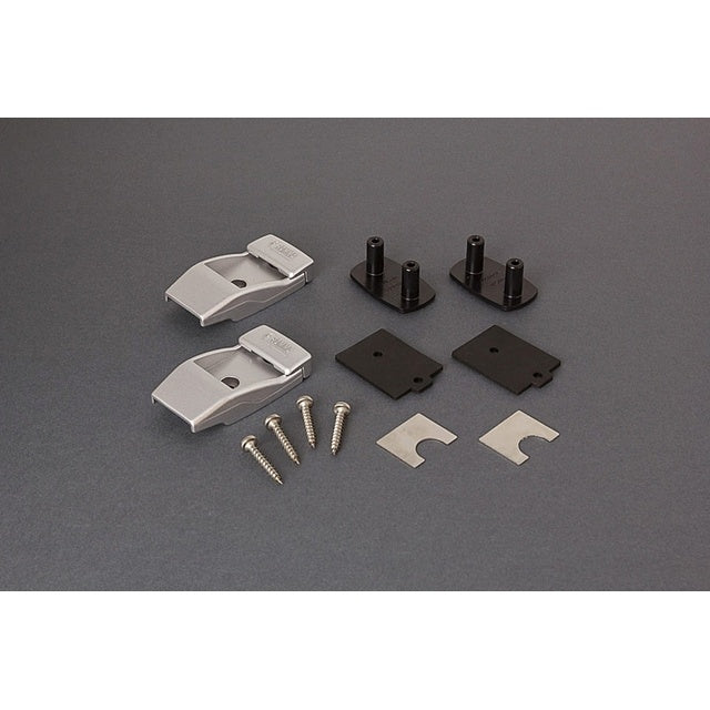 Wandhalterung Stützfüße Alu für Markisen - 2 Stück