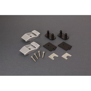 Wandhalterung Stützfüße Alu für Markisen - 2 Stück