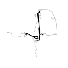 Wandmaarkisenadapter Thule T4200 für VW T5/T6