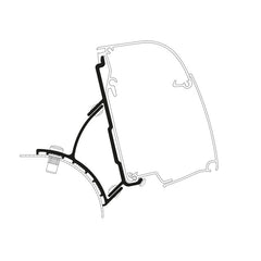 Wandmarkisenadapter THULE für VW T5/T6 Minivan