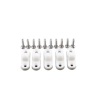 Wandöse Kunststoff waagrechte Montage 5 Stück