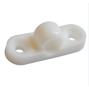 Wandösen waagerecht aus Kunststoff - lose