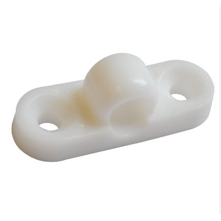 Wandösen waagerecht aus Kunststoff - lose