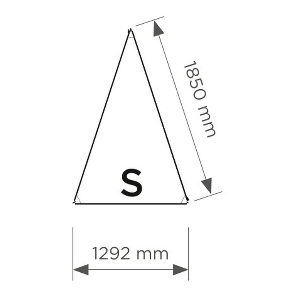 Wandpaneele THULE Subsola für Vans - 200 cm