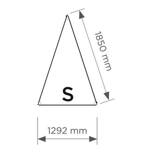 Wandpaneele THULE Subsola für Vans - 200 cm - 2