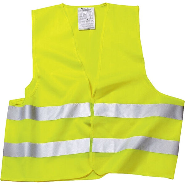 Warnweste CarComfort gelb – Sichtbar & leicht - 2