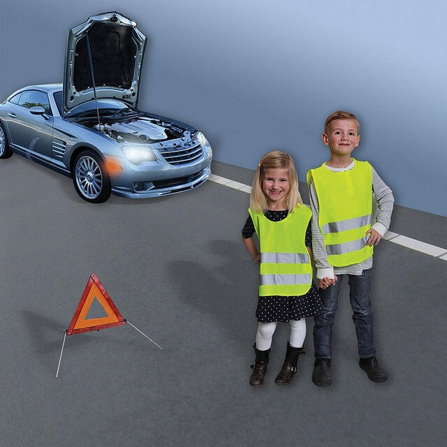 Warnweste ProPlus Kinder - Gelb für Sicherheit