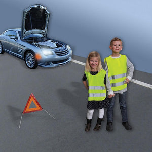 Warnweste ProPlus Kinder - Gelb für Sicherheit