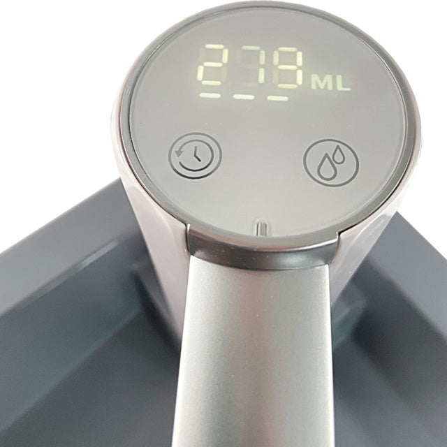 Waschbecken Splash L – mobil, USB‑C Pumpe, weiß