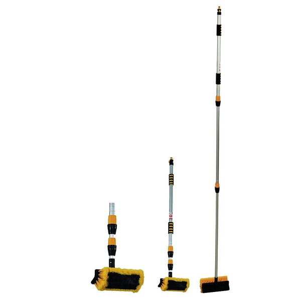 Waschbürste Alu 130-300 cm für LKW & Reisemobile