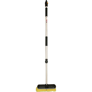 Waschbürste Alu Eco ausziehbar 105-185 cm
