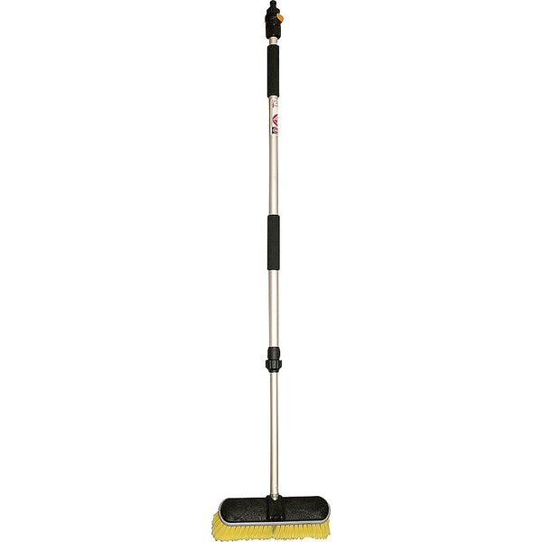 Waschbürste Alu Eco ausziehbar 105-185 cm