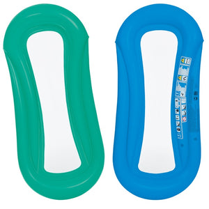 Wasser-Hängematte HAPPY PEOPLE in hellblau/orange