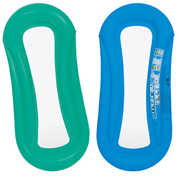 Wasser-Hängematte HAPPY PEOPLE in hellblau/orange