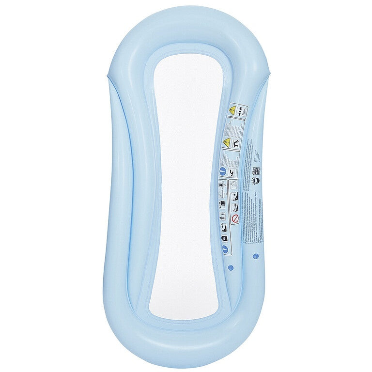 Wasser-Hängematte HAPPY PEOPLE in hellblau/orange