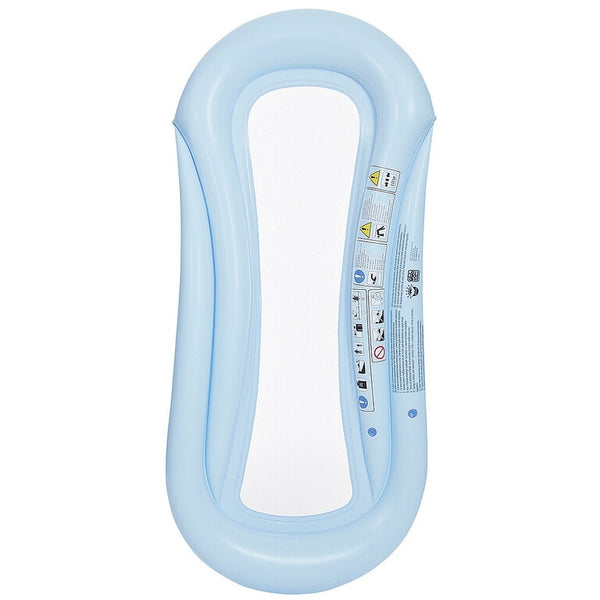 Wasser-Hängematte HAPPY PEOPLE in hellblau/orange - 2