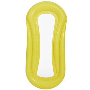 Wasser-Hängematte HAPPY PEOPLE in hellblau/orange - 3