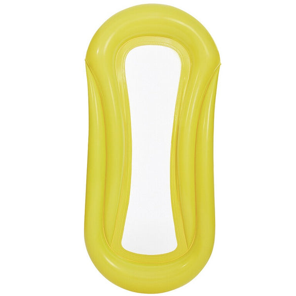 Wasser-Hängematte HAPPY PEOPLE in hellblau/orange - 3